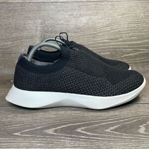 Allbirds Tree Dasher Relay Women’s Sz 10.5 Natural Black Blizzard Slip On Shoes